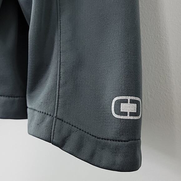 Ogio x RH Restoration Hardware Gray Softshell Zip-up Employee Jacket XL FLAWS - Picture 15 of 16